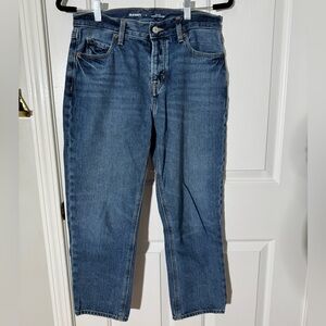 Old Navy High Rise Slouchy Straight jeans